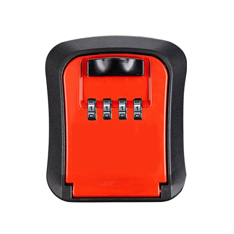 Wall-Mounted Key Code Box Construction Site Home Decoration Four-Digit Code Lock Key Box Wall-Mounted Key Code Box Construction Site Home Decoration Four-Digit Code Lock Key Box
